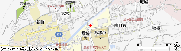 長野県埴科郡坂城町坂城6154周辺の地図
