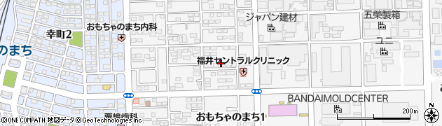 栃木県下都賀郡壬生町おもちゃのまち2丁目5周辺の地図