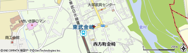 金崎タクシー周辺の地図