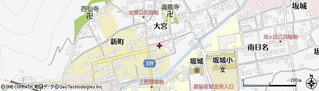 長野県埴科郡坂城町坂城1127周辺の地図