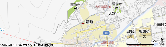 長野県埴科郡坂城町新町1042周辺の地図