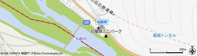 長野県埴科郡坂城町坂城380周辺の地図