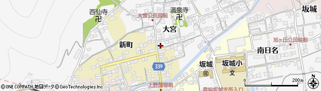 長野県埴科郡坂城町坂城1156周辺の地図