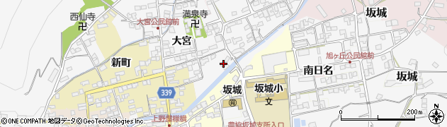 長野県埴科郡坂城町坂城1911周辺の地図