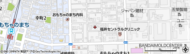 栃木県下都賀郡壬生町おもちゃのまち2丁目7周辺の地図