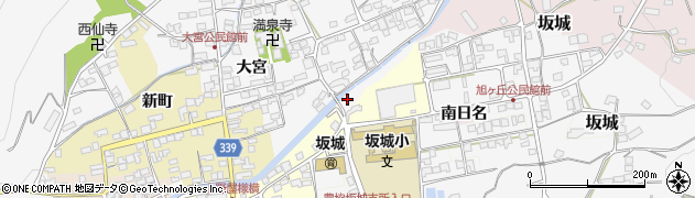 長野県埴科郡坂城町坂城6155周辺の地図