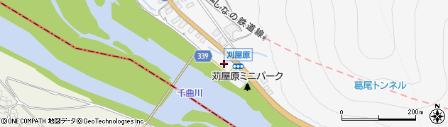 長野県埴科郡坂城町坂城385周辺の地図
