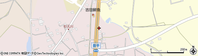 麺棒倶楽部周辺の地図