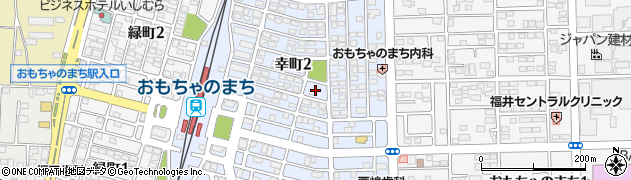栃木県下都賀郡壬生町幸町2丁目15周辺の地図