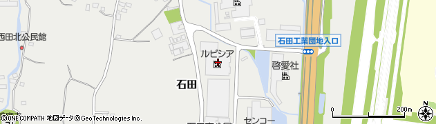 株式会社ルピシア宇都宮工場周辺の地図