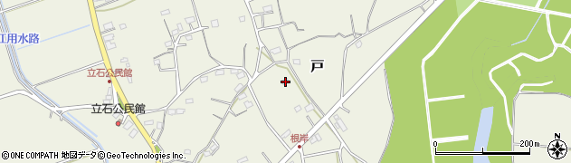 茨城県那珂市戸4240周辺の地図
