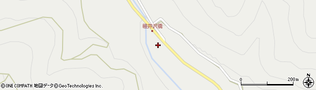 長野県上田市真田町傍陽入軽井沢周辺の地図