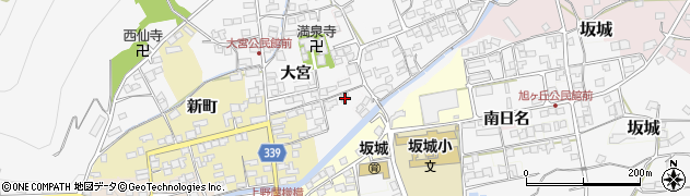 長野県埴科郡坂城町坂城1907周辺の地図