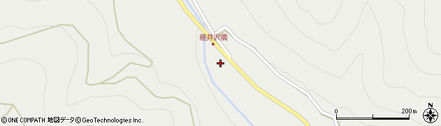 長野県上田市真田町傍陽（入軽井沢）周辺の地図