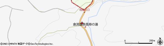 倉渕温泉長寿の湯周辺の地図