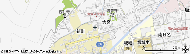 長野県埴科郡坂城町坂城1054周辺の地図