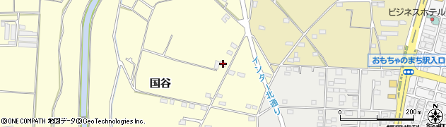 栃木県下都賀郡壬生町国谷322-3周辺の地図