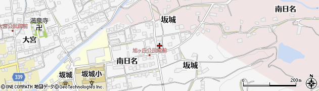 長野県坂城町（埴科郡）旭ケ丘周辺の地図