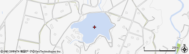 照月湖周辺の地図