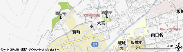 長野県埴科郡坂城町坂城1053周辺の地図