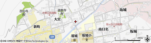 長野県埴科郡坂城町坂城1914周辺の地図