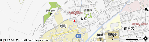 長野県埴科郡坂城町坂城1052周辺の地図