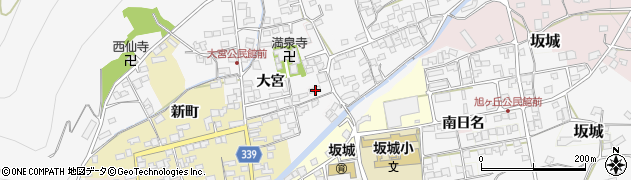長野県埴科郡坂城町坂城1906周辺の地図