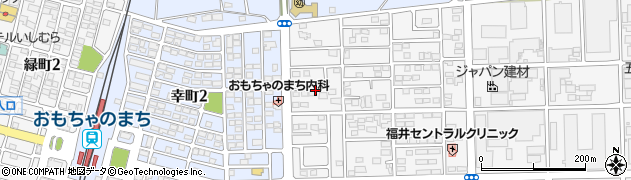 栃木県下都賀郡壬生町おもちゃのまち2丁目9周辺の地図