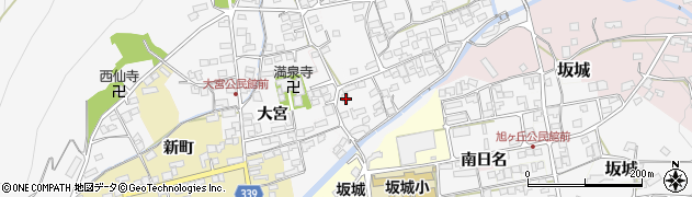 長野県埴科郡坂城町坂城1919周辺の地図