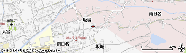 長野県埴科郡坂城町旭ケ丘6106周辺の地図