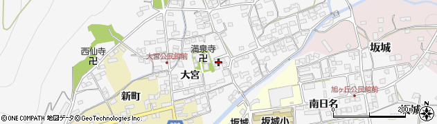 長野県埴科郡坂城町坂城1905周辺の地図