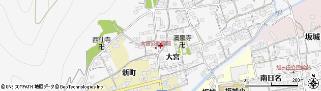長野県埴科郡坂城町坂城1162周辺の地図