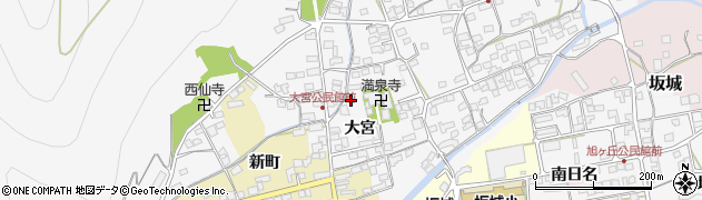 長野県埴科郡坂城町坂城1146周辺の地図
