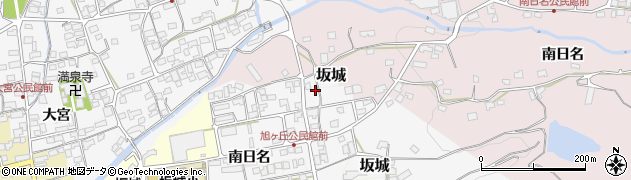 長野県埴科郡坂城町坂城6096周辺の地図