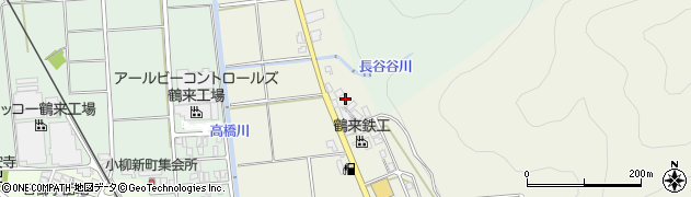 石川県白山市月橋町ト周辺の地図