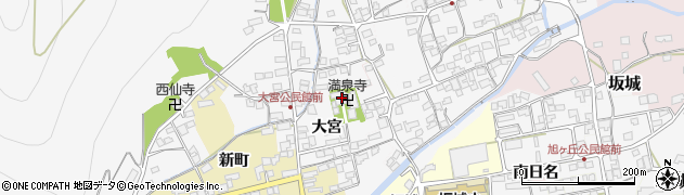 長野県埴科郡坂城町坂城1148周辺の地図