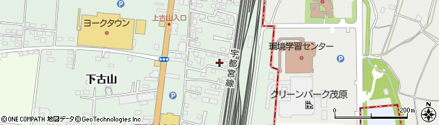 栃木県下野市下古山2929-8周辺の地図
