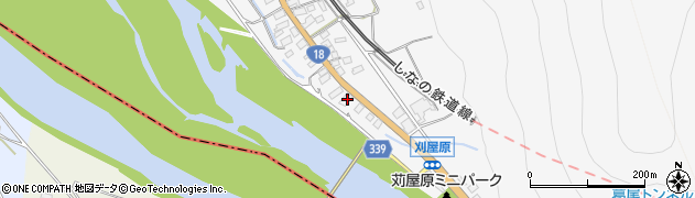長野県埴科郡坂城町坂城397周辺の地図