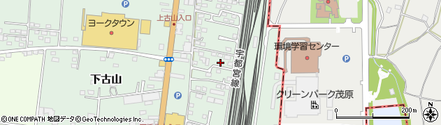 栃木県下野市下古山2929周辺の地図