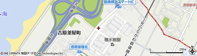 石川県能美市吉原釜屋町（ロ）周辺の地図