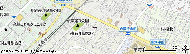 クリーン・アップ　東海店周辺の地図