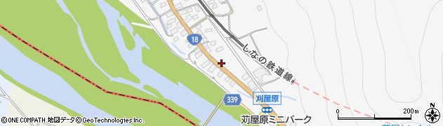 長野県埴科郡坂城町坂城301周辺の地図