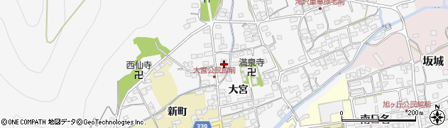 長野県埴科郡坂城町坂城1163周辺の地図
