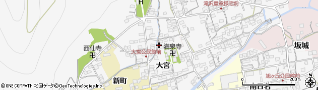 長野県埴科郡坂城町坂城1846周辺の地図