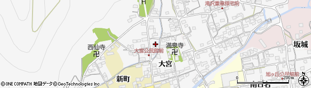 長野県埴科郡坂城町坂城1165周辺の地図