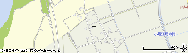 茨城県那珂市戸59周辺の地図