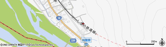 長野県埴科郡坂城町坂城324周辺の地図
