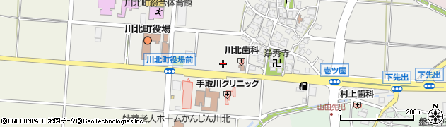 ゲンキー株式会社　川北町店周辺の地図