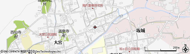 長野県埴科郡坂城町坂城1956周辺の地図