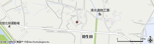 栃木県下都賀郡壬生町羽生田139周辺の地図